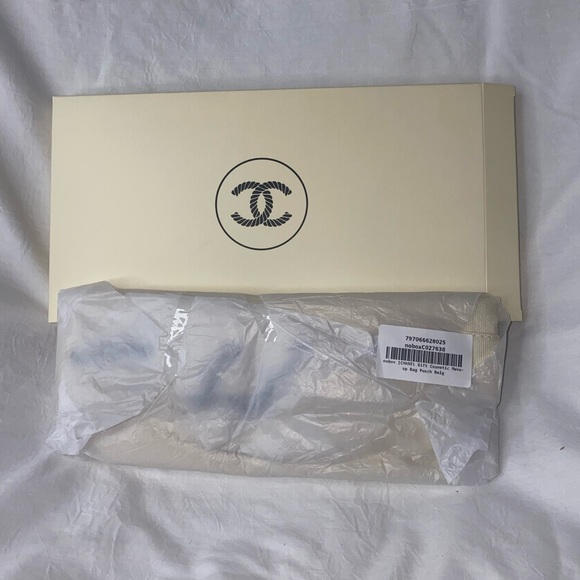 Chanel Gift Bag Draw String - Picture 3 of 5